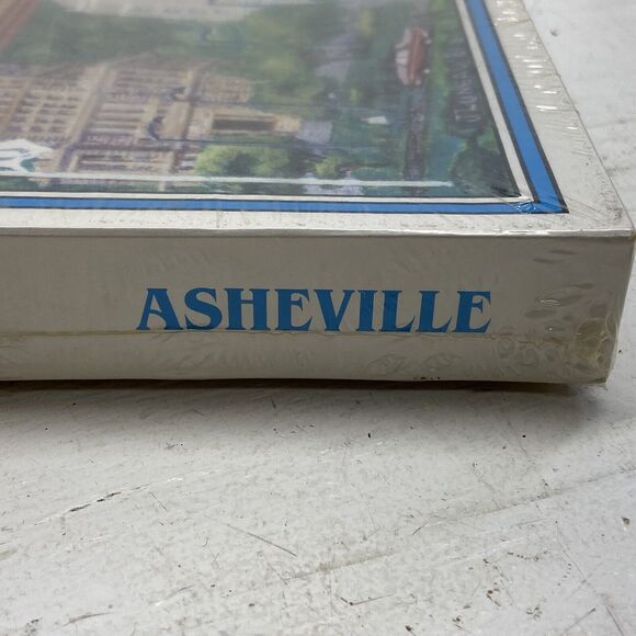 Vintage 1981 All About Asheville NC Board Game New Sealed Limited Edition - Picture 5 of 5